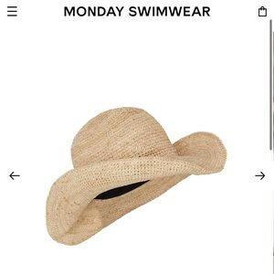 Monday Swimwear Hat